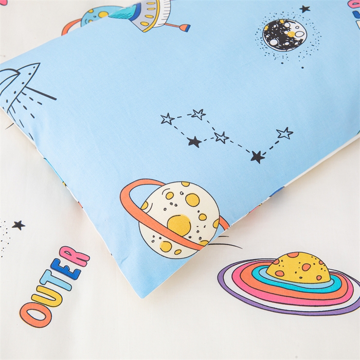 91家纺网 家纺一手货源 找家纺 嗨皮宝贝 2025新款全棉纯棉13372幼儿园三件套多件套 星球大战