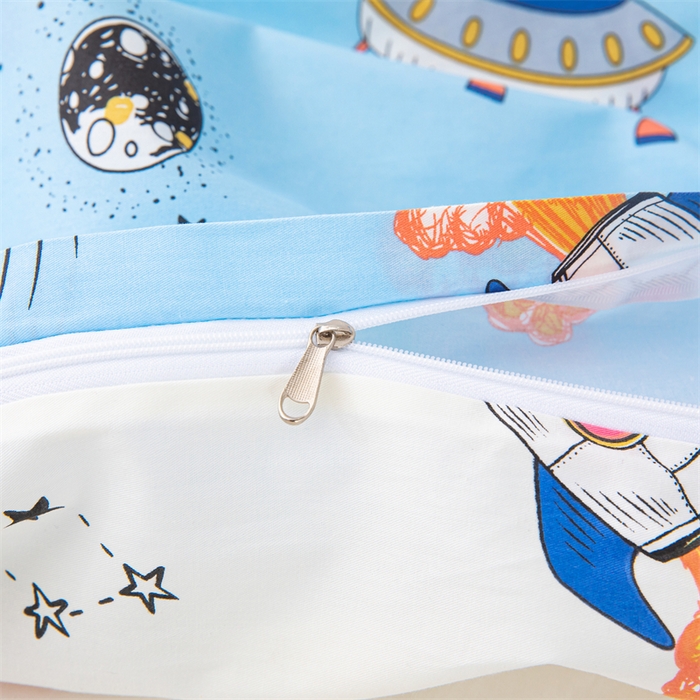 91家纺网 家纺一手货源 找家纺 嗨皮宝贝 2025新款全棉纯棉13372幼儿园三件套多件套 星球大战