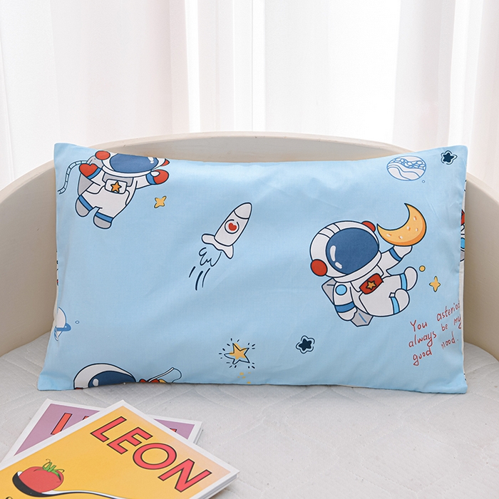 91家纺网 家纺一手货源 找家纺 嗨皮宝贝 2025新款全棉纯棉13372幼儿园三件套多件套 宇航漫步