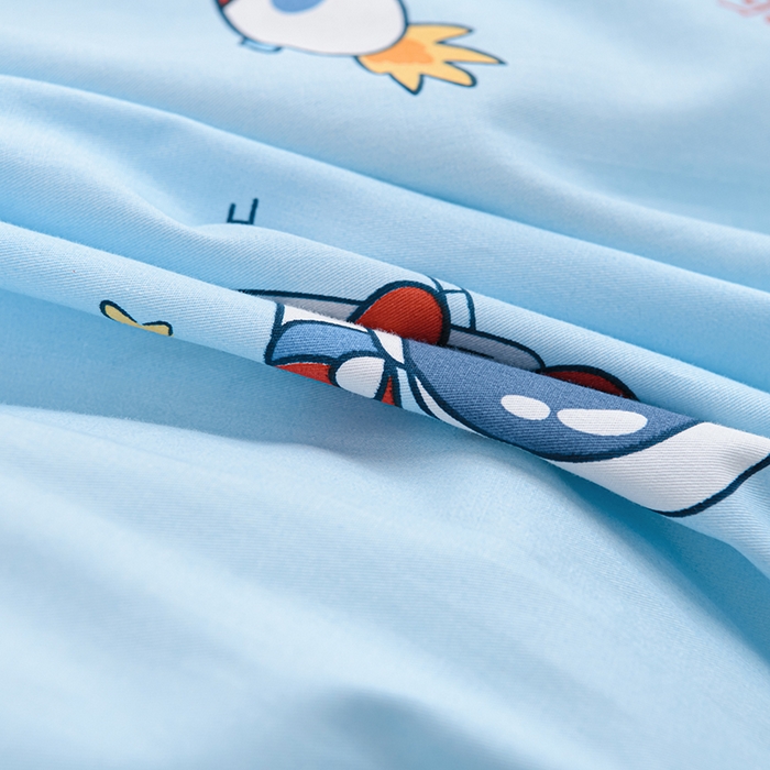 91家纺网 家纺一手货源 找家纺 嗨皮宝贝 2025新款全棉纯棉13372幼儿园三件套多件套 宇航漫步