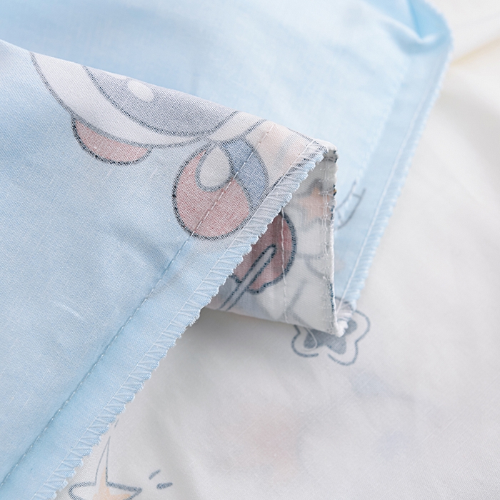 91家纺网 家纺一手货源 找家纺 嗨皮宝贝 2025新款全棉纯棉13372幼儿园三件套多件套 宇航漫步