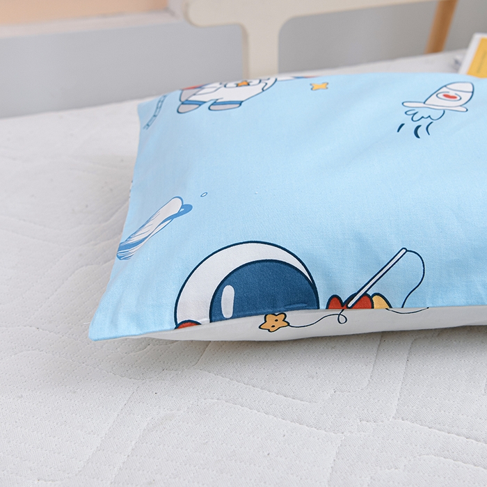 91家纺网 家纺一手货源 找家纺 嗨皮宝贝 2025新款全棉纯棉13372幼儿园三件套多件套 宇航漫步