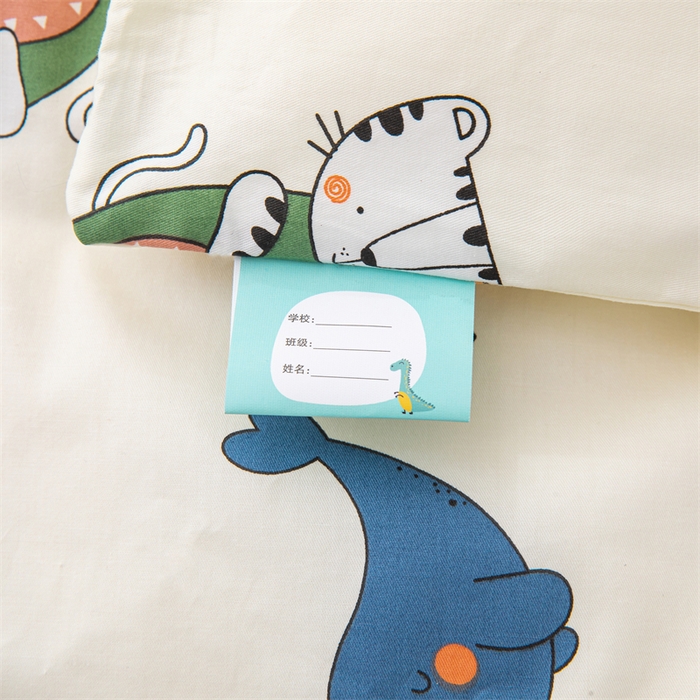 91家纺网 家纺一手货源 找家纺 嗨皮宝贝 2025新款全棉纯棉13372幼儿园三件套多件套 开心派对