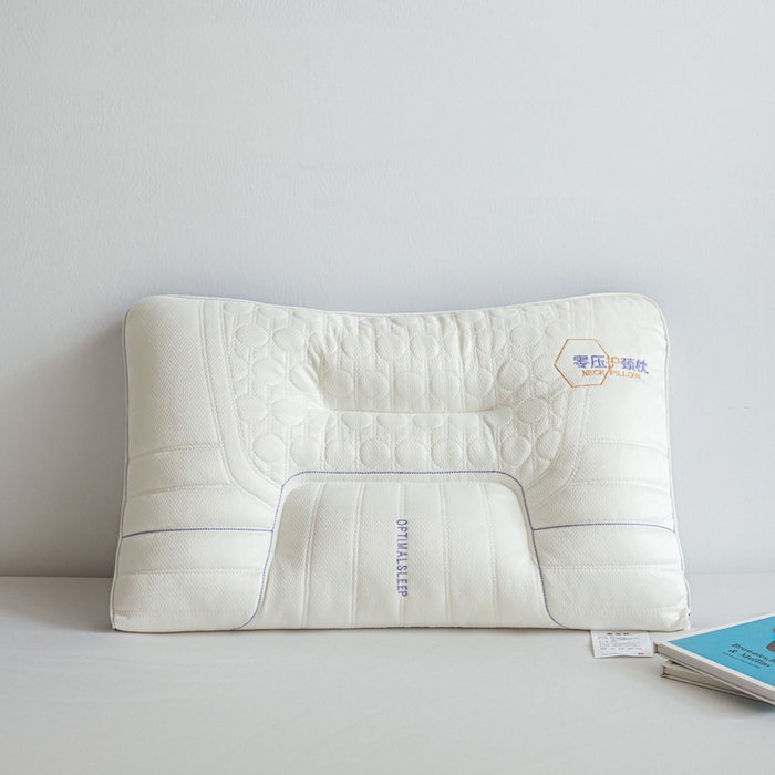 91家纺网 家纺一手货源 找家纺 （总）萌番宝 2025新款零压舒睡护颈枕头枕芯低枕护颈枕