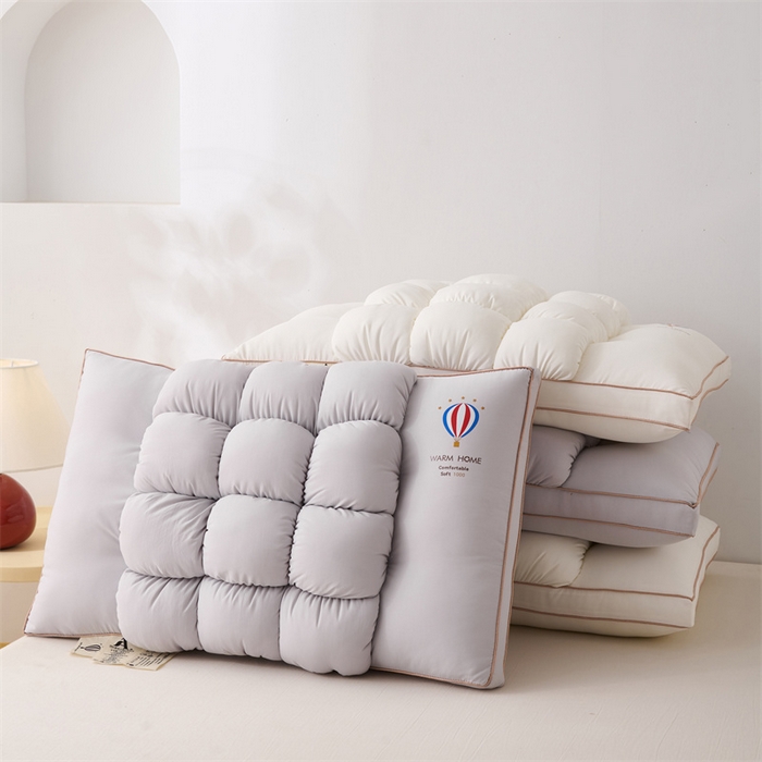 91家纺网 家纺一手货源 找家纺 （总）卓昌枕芯 2025新款热气球面包枕枕头枕芯