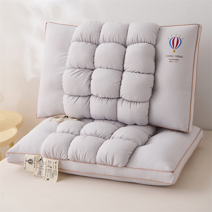 91家纺网 家纺一手货源 找家纺 （总）卓昌枕芯 2025新款热气球面包枕枕头枕芯