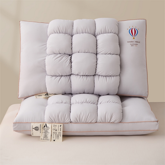 91家纺网 家纺一手货源 找家纺 （总）卓昌枕芯 2025新款热气球面包枕枕头枕芯