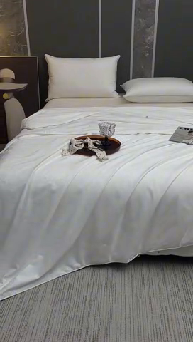 91家纺网 家纺一手货源 找家纺 （总）棠婷 2025新款60s全棉蚕丝子母被