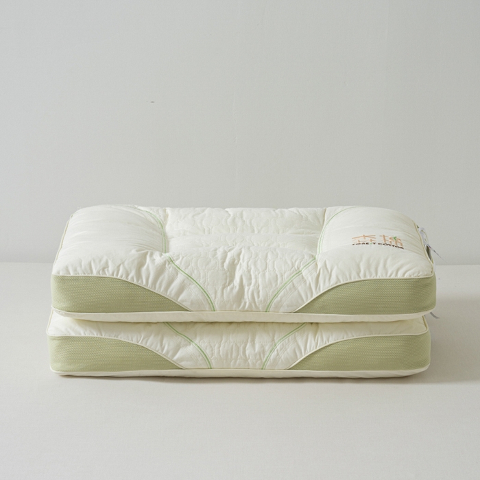 91家纺网 家纺一手货源 找家纺 （总）芯奇想 2025新款全棉分区护颈枕释压护颈枕森棉系0压单人枕芯枕头