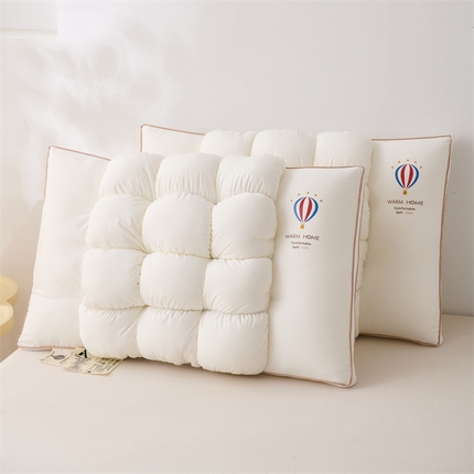 91家纺网 家纺一手货源 找家纺 （总）卓昌枕芯 2025新款热气球面包枕枕头枕芯