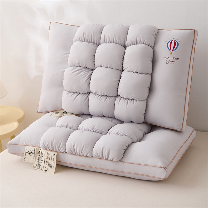 91家纺网 家纺一手货源 找家纺 （总）卓昌枕芯 2025新款热气球面包枕枕头枕芯