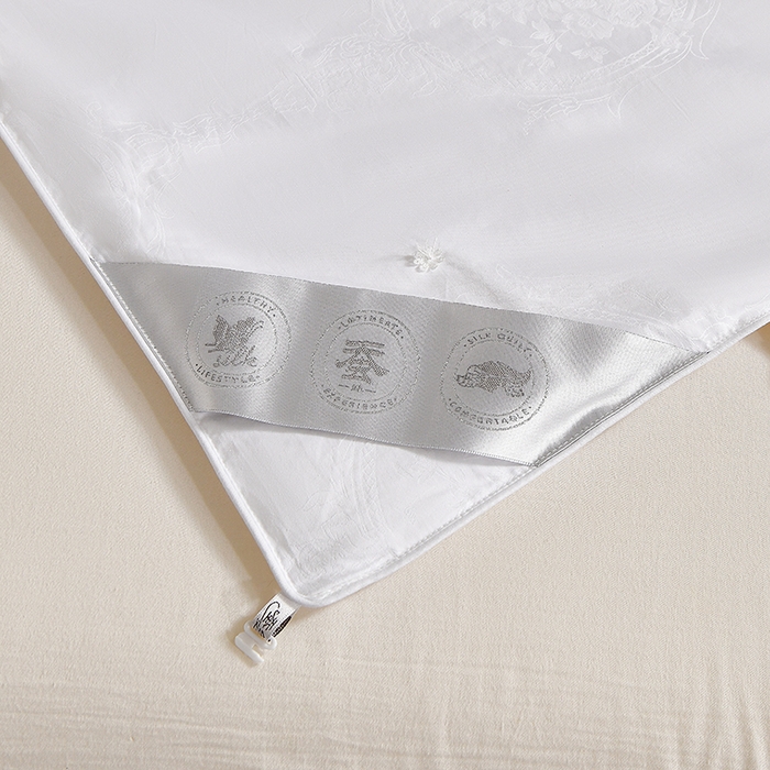 91家纺网 家纺一手货源 找家纺 （总）棠婷 2025新款60s全棉蚕丝子母被