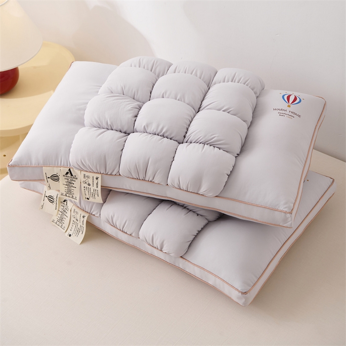 91家纺网 家纺一手货源 找家纺 （总）卓昌枕芯 2025新款热气球面包枕枕头枕芯