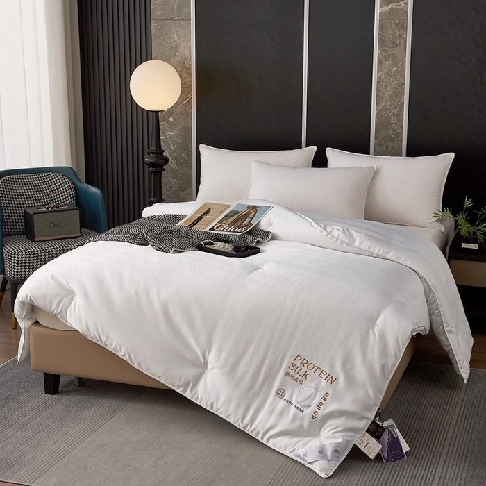 91家纺网 家纺一手货源 找家纺 （总）喜糯糯 2025新款长绒棉提花被子被芯