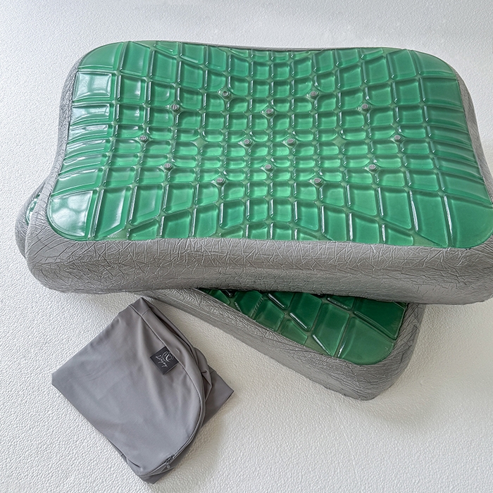 91家纺网 家纺一手货源 找家纺 （总）芯辰 2025新款黑金幻影凝胶枕枕头枕芯