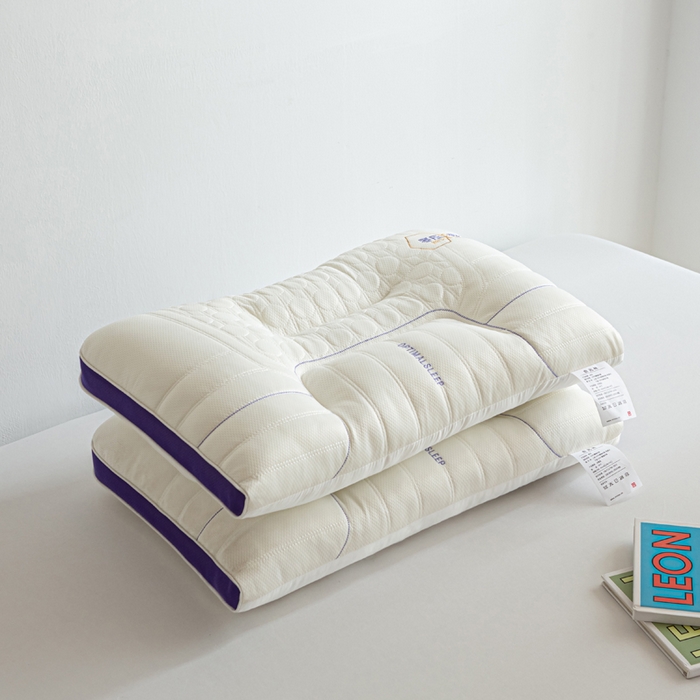 91家纺网 家纺一手货源 找家纺 （总）萌番宝 2025新款零压舒睡护颈枕头枕芯低枕护颈枕