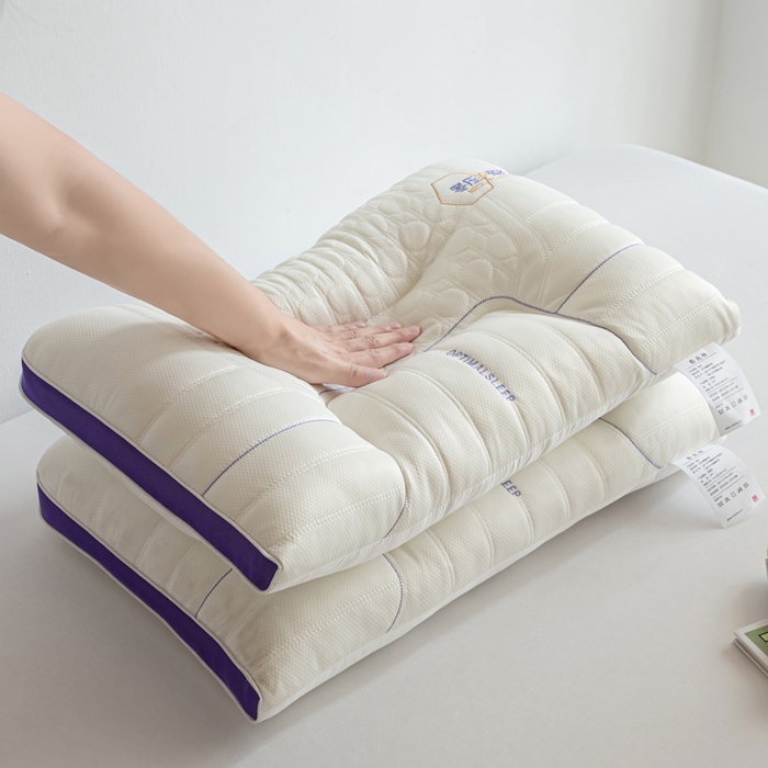 91家纺网 家纺一手货源 找家纺 （总）萌番宝 2025新款零压舒睡护颈枕头枕芯低枕护颈枕