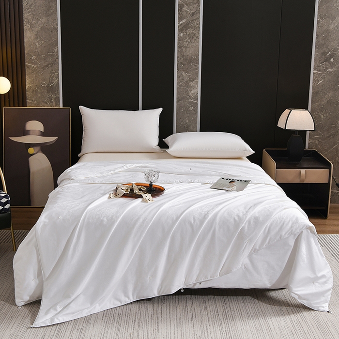 91家纺网 家纺一手货源 找家纺 （总）棠婷 2025新款60s全棉蚕丝子母被