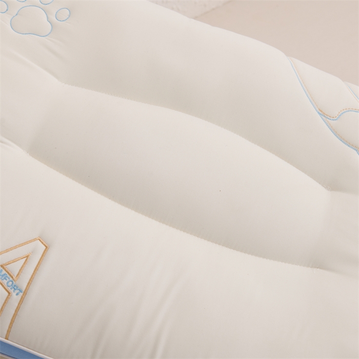 91家纺网 家纺一手货源 找家纺 （总）怡薇格枕芯 2025新款小馋猫亲子护颈枕枕头枕芯