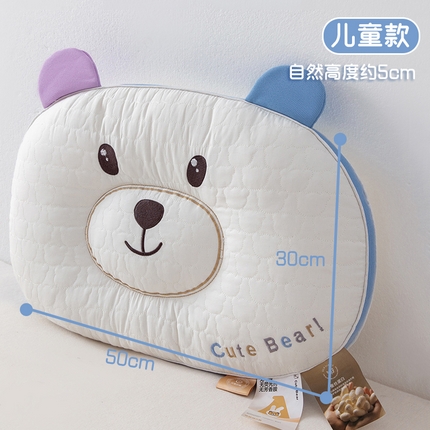 91家纺网 家纺一手货源 找家纺 （总）贵夫人 2025新款小熊款亲子枕枕头枕芯