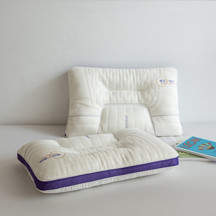 （总）萌番宝 2025新款零压舒睡护颈枕头枕芯低枕护颈枕