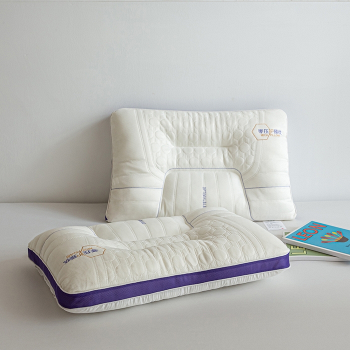 91家纺网 家纺一手货源 找家纺 （总）萌番宝 2025新款零压舒睡护颈枕头枕芯低枕护颈枕