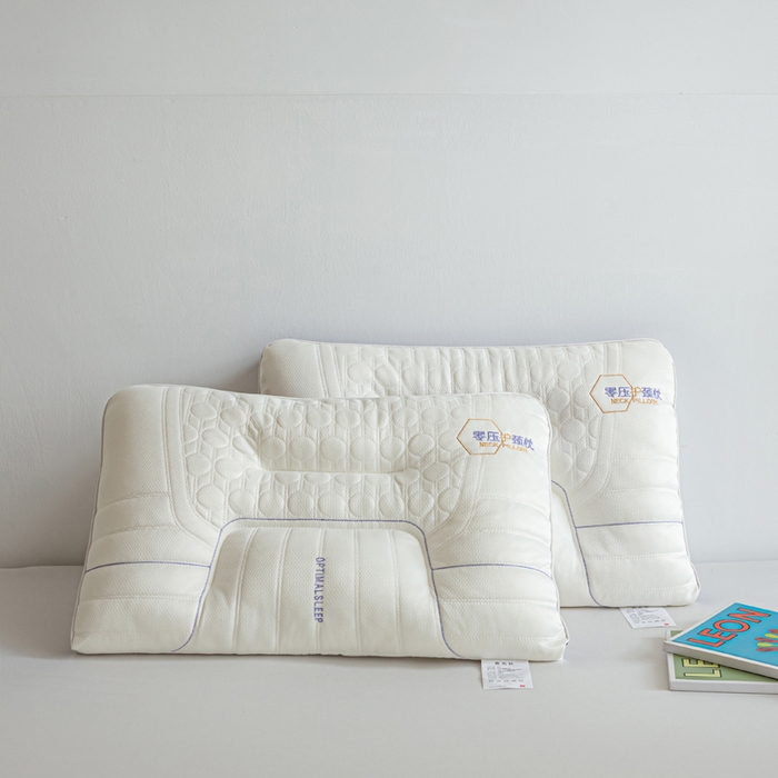 91家纺网 家纺一手货源 找家纺 （总）萌番宝 2025新款零压舒睡护颈枕头枕芯低枕护颈枕