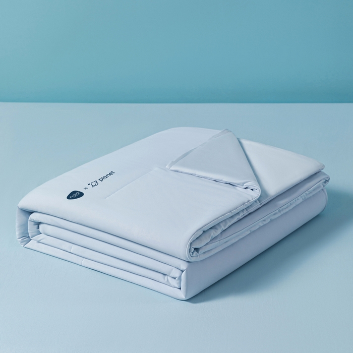 91家纺网 家纺一手货源 找家纺 巴宝路 2025新款深睡控温被·夏季pro 2.0夏被被子被芯 青空灰