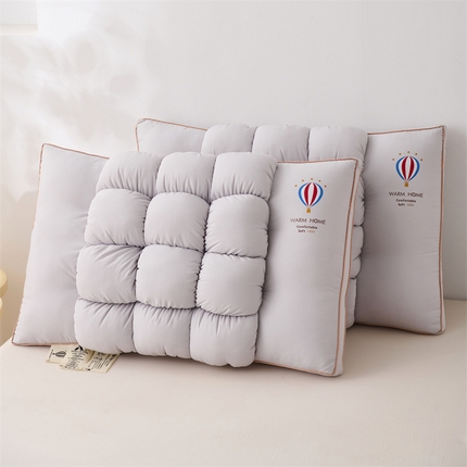 91家纺网 家纺一手货源 找家纺 （总）卓昌枕芯 2025新款热气球面包枕枕头枕芯