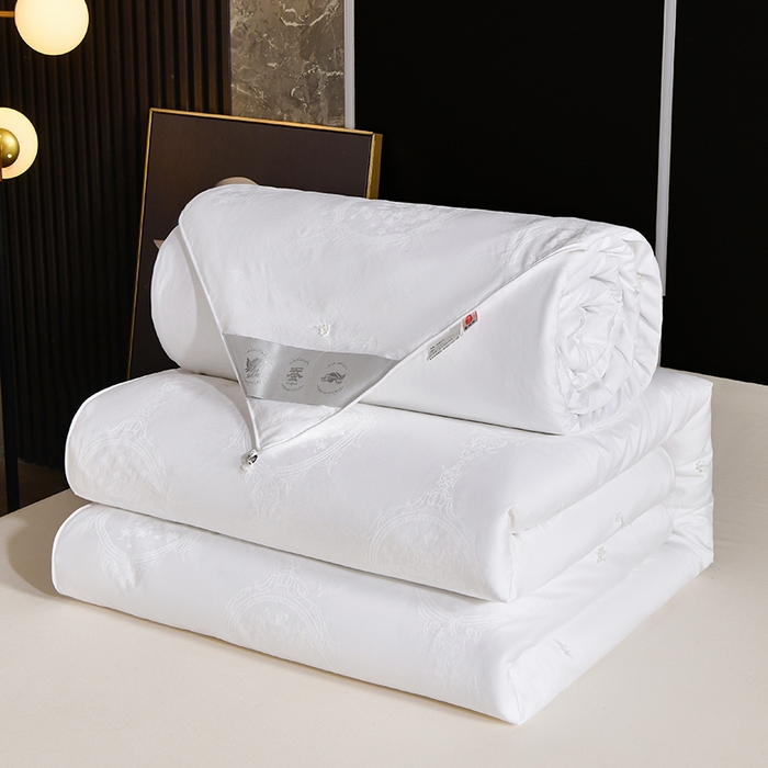 91家纺网 家纺一手货源 找家纺 （总）棠婷 2025新款60s全棉蚕丝子母被