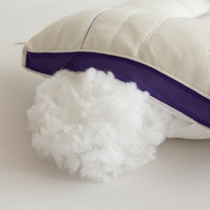 91家纺网 家纺一手货源 找家纺 （总）萌番宝 2025新款零压舒睡护颈枕头枕芯低枕护颈枕