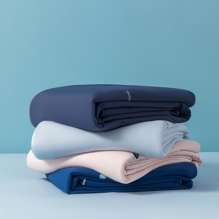 91家纺网 家纺一手货源 找家纺 （总）巴宝路 2025新款深睡控温被·夏季pro 2.0夏被被子被芯