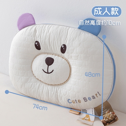 91家纺网 家纺一手货源 找家纺 （总）贵夫人 2025新款小熊款亲子枕枕头枕芯