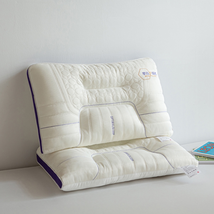 91家纺网 家纺一手货源 找家纺 （总）萌番宝 2025新款零压舒睡护颈枕头枕芯低枕护颈枕