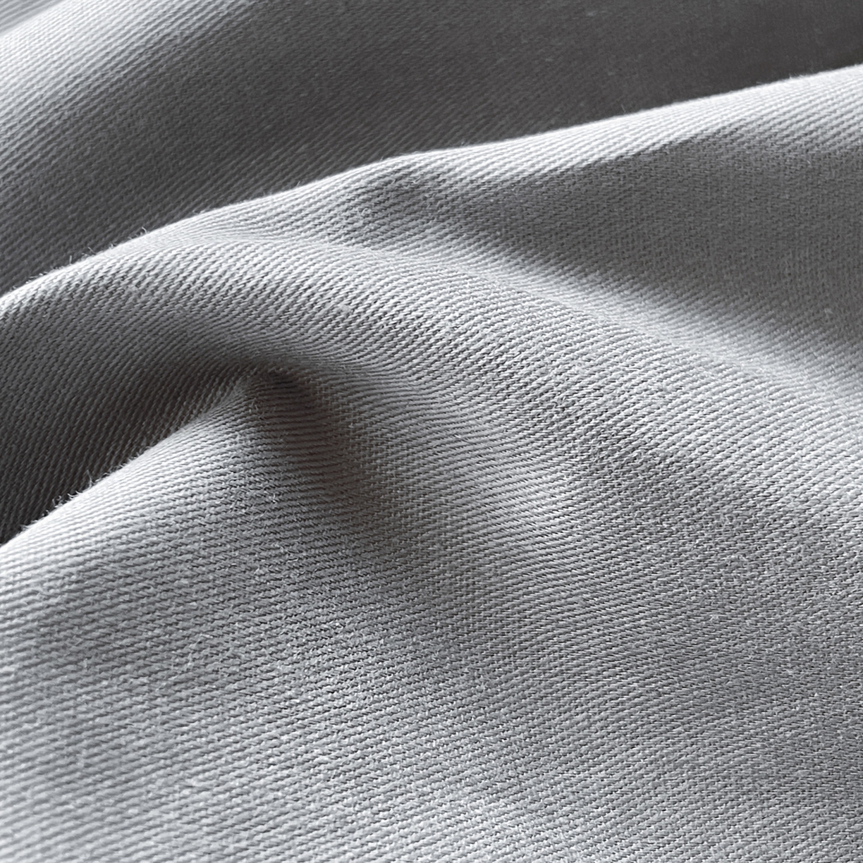 91家纺网 家纺一手货源 找家纺 恩泽家纺 2025新款全棉双拼学生宿舍三件套 深灰+月白兰