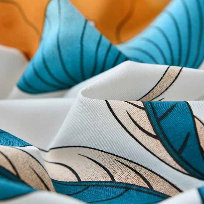 91家纺网 家纺一手货源 找家纺 登登家纺 2025新款全棉床笠四件套系列 春风十里-带床笠