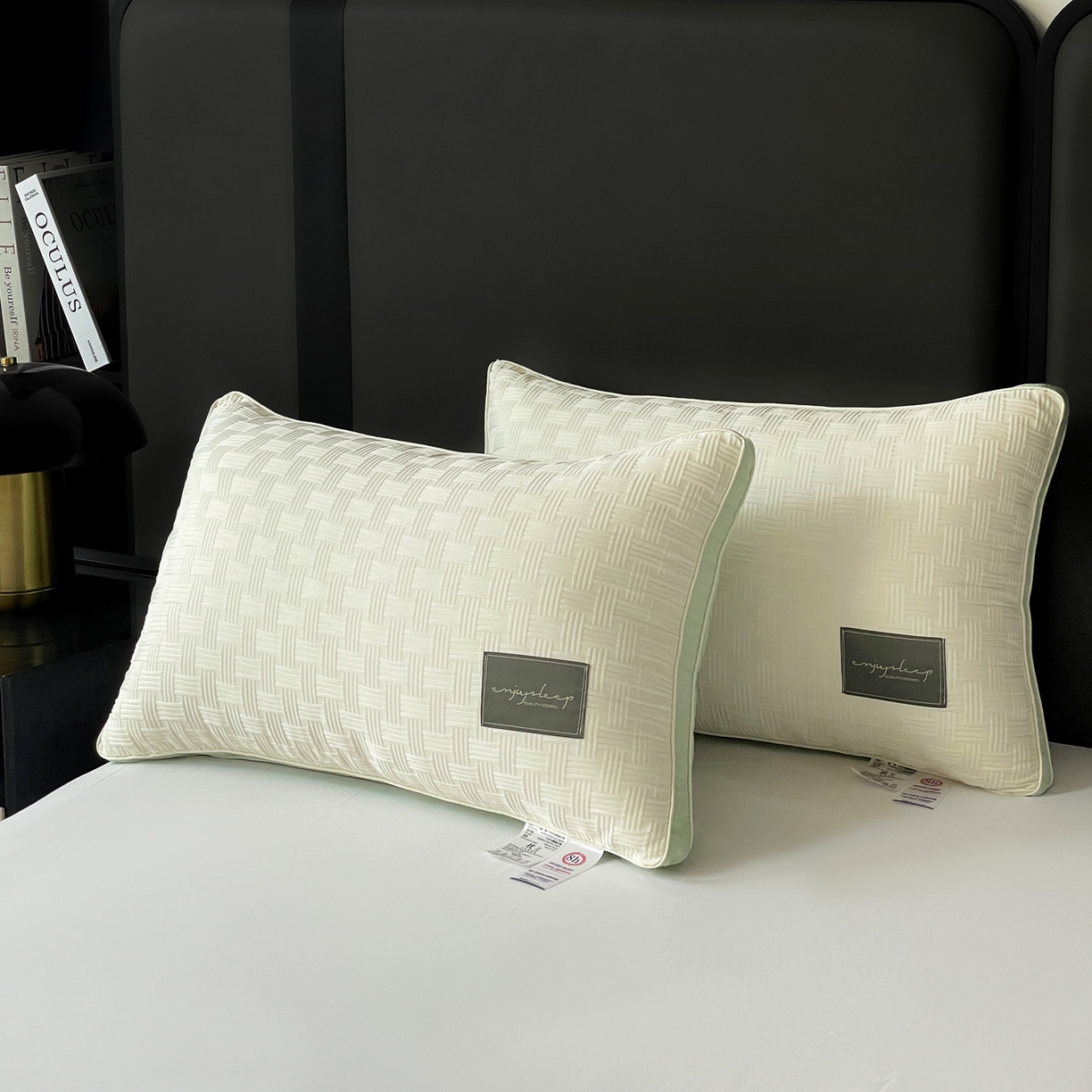 91家纺网 家纺一手货源 找家纺 （总）卓昌枕芯 2025新款立体华夫格针织提花枕枕头枕芯