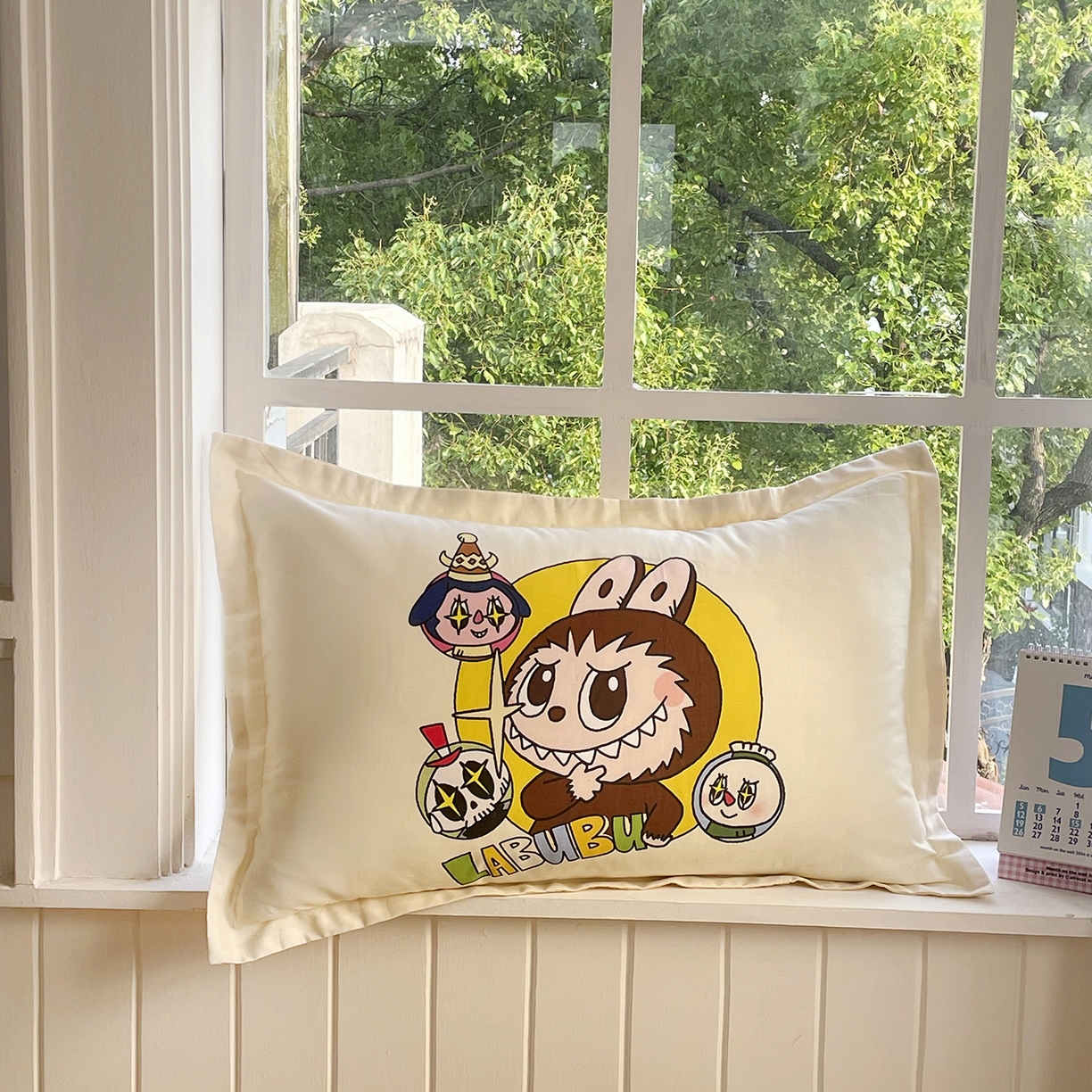 91家纺网 家纺一手货源 找家纺 浩诚 2025新款全棉纯棉大版卡通四件套 百变拉布