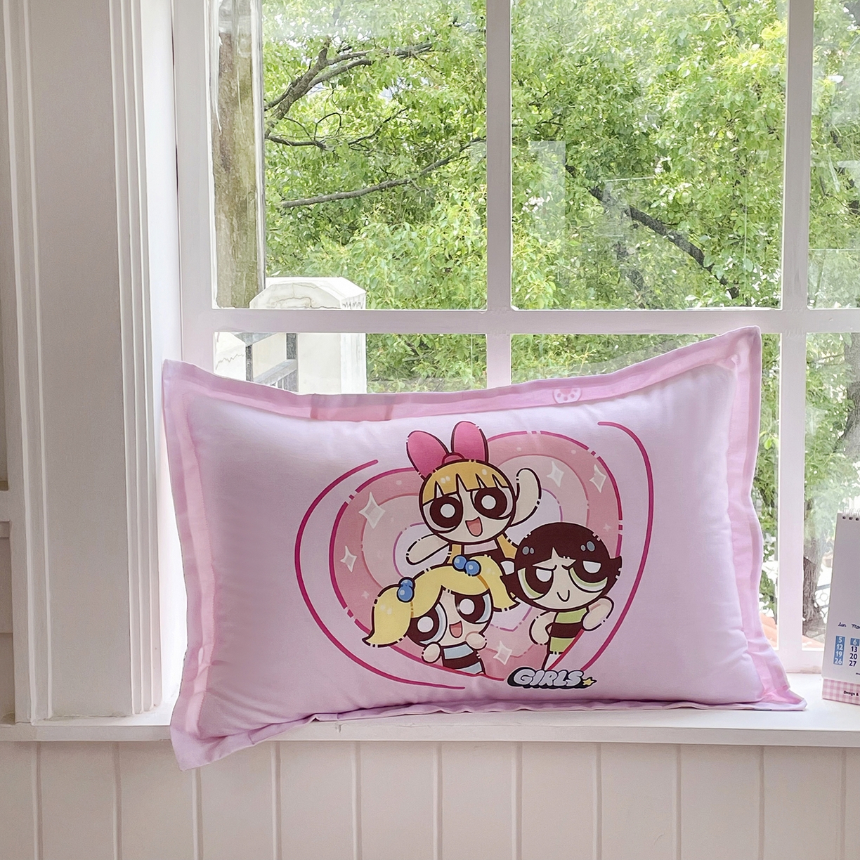 91家纺网 家纺一手货源 找家纺 浩诚 2025新款全棉纯棉大版卡通四件套 飞天女警