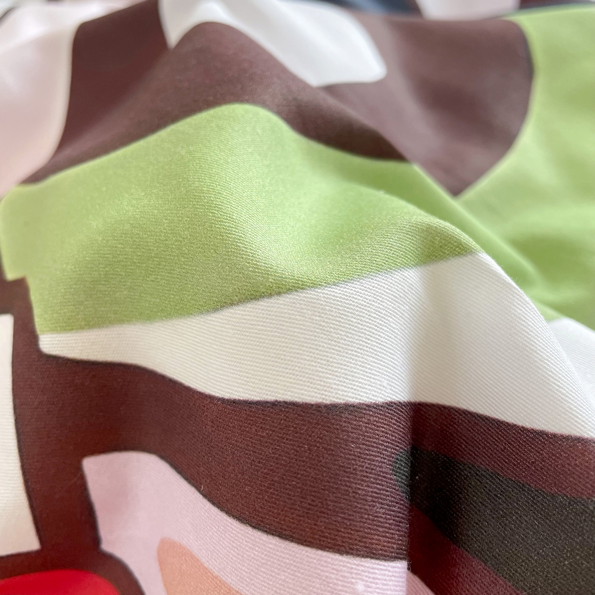 91家纺网 家纺一手货源 找家纺 浩诚 2025新款全棉纯棉大版卡通四件套 飞天女警