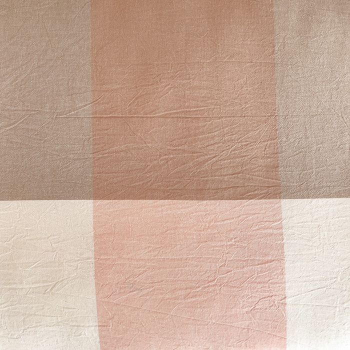 91家纺网 家纺一手货源 找家纺 玖弘家居 2025新款全棉纯棉色织水洗棉学生宿舍三件套四件套上下铺三件套 粉大格