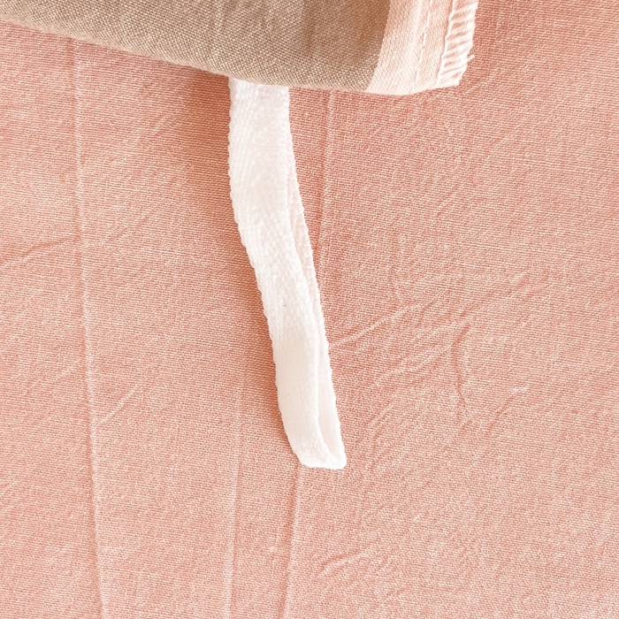 91家纺网 家纺一手货源 找家纺 玖弘家居 2025新款全棉纯棉色织水洗棉学生宿舍三件套四件套上下铺三件套 粉大格