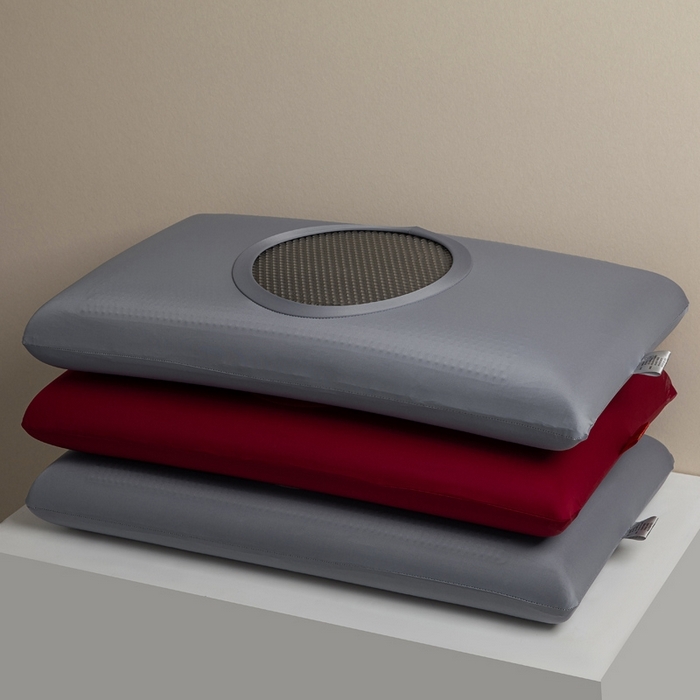 91家纺网 家纺一手货源 找家纺 （总）天之悦家纺 2025新款黑金竹炭凝胶枕枕头枕芯