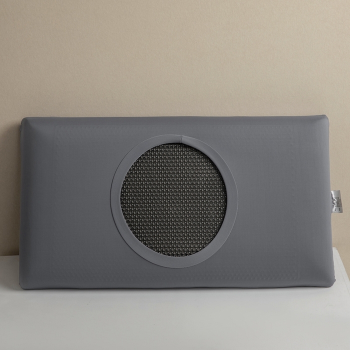 91家纺网 家纺一手货源 找家纺 天之悦家纺 2025新款黑金竹炭凝胶枕枕头枕芯 黑金 40x70x10cm单枕/只