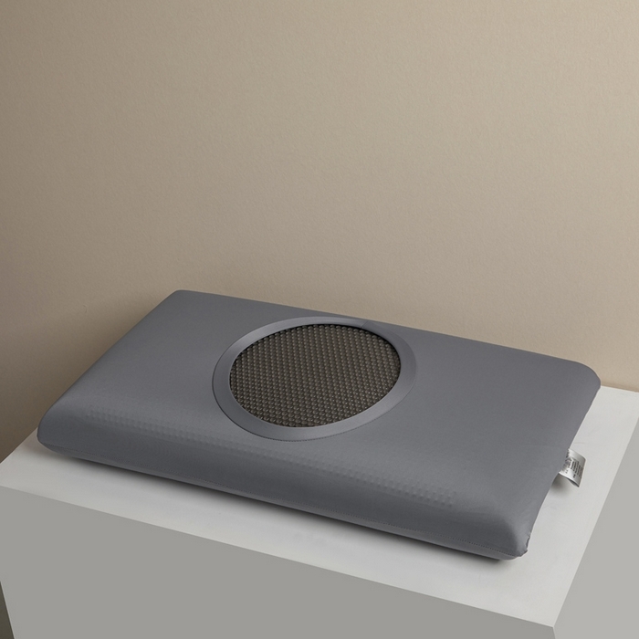 91家纺网 家纺一手货源 找家纺 天之悦家纺 2025新款黑金竹炭凝胶枕枕头枕芯 黑金 40x70x10cm单枕/只