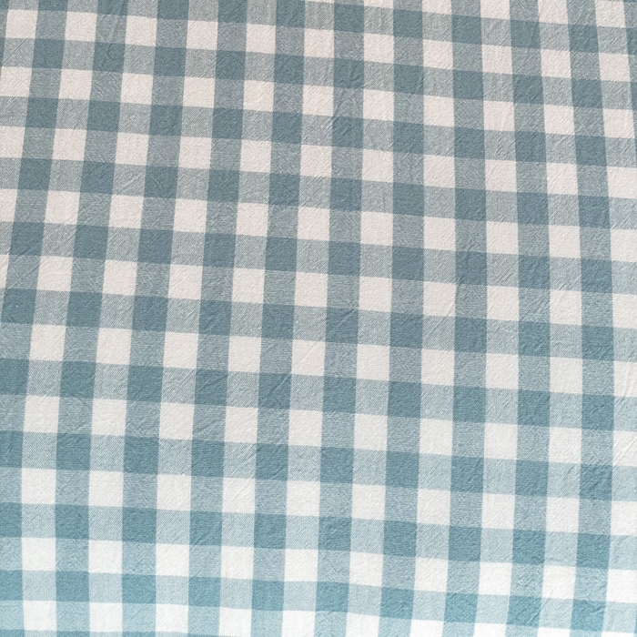 91家纺网 家纺一手货源 找家纺 玖弘家居 2025新款全棉纯棉色织水洗棉学生宿舍三件套四件套上下铺三件套 浅蓝小格