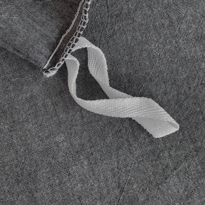 91家纺网 家纺一手货源 找家纺 玖弘家居 2025新款全棉纯棉色织水洗棉学生宿舍三件套四件套上下铺三件套 深灰