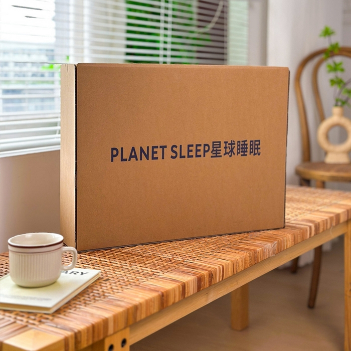 91家纺网 家纺一手货源 找家纺 龙图家纺 2025春夏新款星球深睡眠夏凉被空调被单夏被被子被芯 橘雾粉