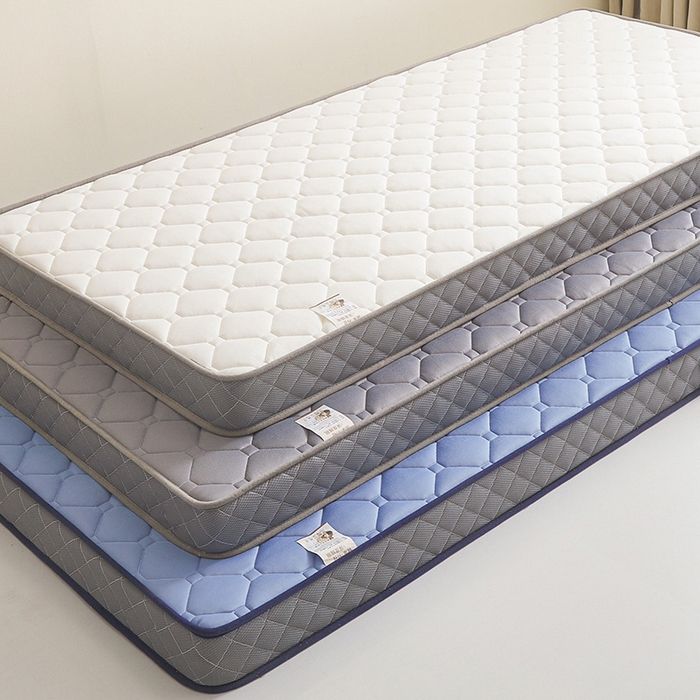 亿丁点床垫 2025春夏新款牛奶丝记忆棉格子床垫 组合图仅供参考