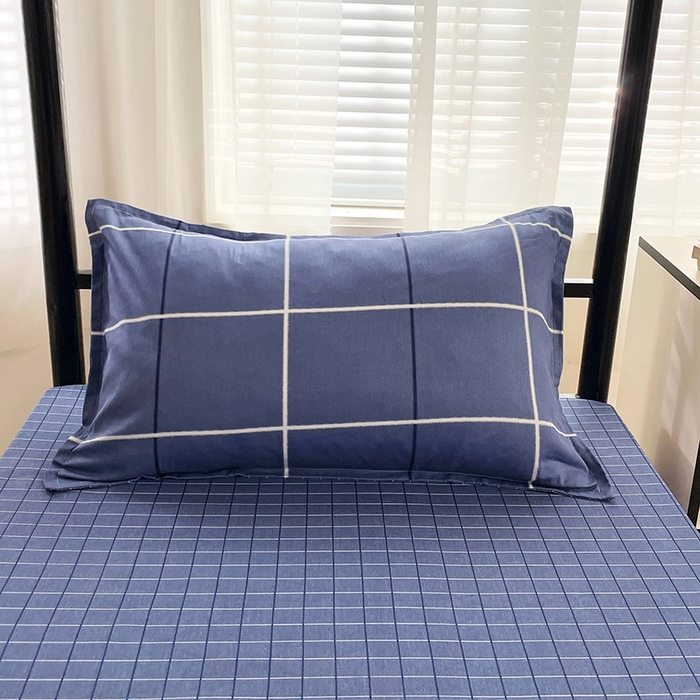 91家纺网 家纺一手货源 找家纺 锦润 2025新款印花12868全棉学生宿舍三件套纯棉六件套创意空间